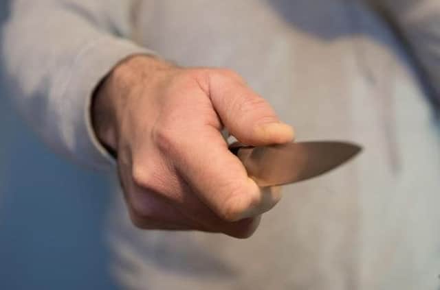 Assaults with knives and sharp objects led to hundreds of hospital admissions.