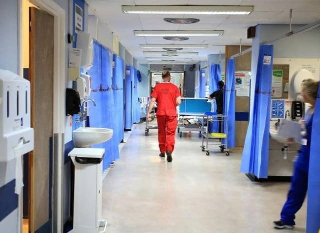 There has been a 62% rise on patients on routine treatment waiting lists since September last year