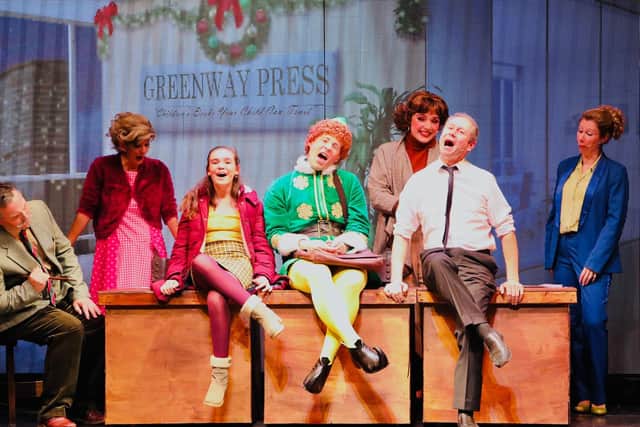 Elf The Musical at The Cresset until Saturday