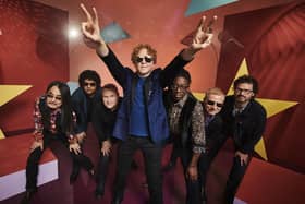 Simply Red are set for a gig in Peterborough