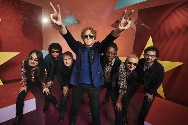 Simply Red are set for a gig in Peterborough