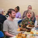 A festive coffee morning to help reduce loneliness and isolation