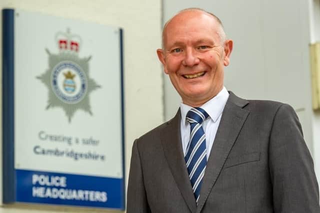 Police and Crime Commissioner for Peterborough and Cambridgeshire, Darryl Preston