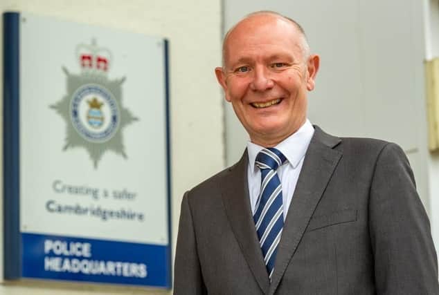Police and Crime Commissioner for Peterborough and Cambridgeshire, Darryl Preston