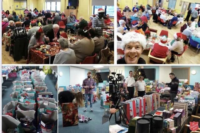 This year Salvation Army has launched their Christmas appeal for toys, food packages and their community Christmas dinner.