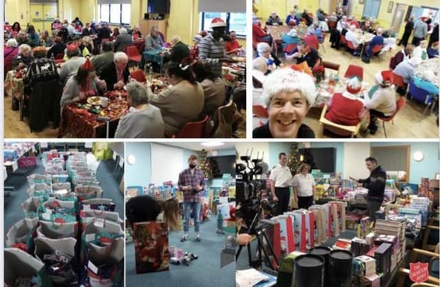 This year Salvation Army has launched their Christmas appeal for toys, food packages and their community Christmas dinner.