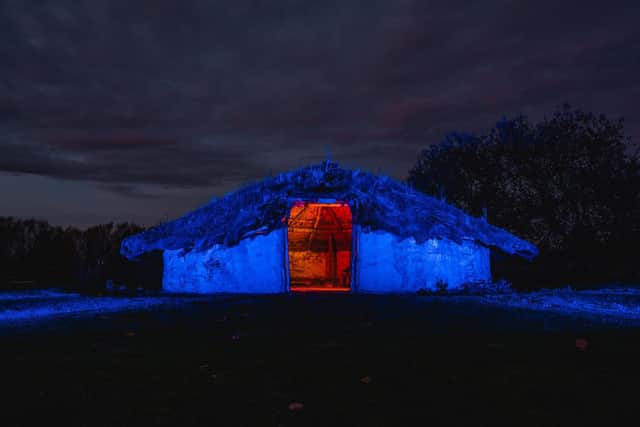 Flag Fen Ancient Lights Illumination Trail