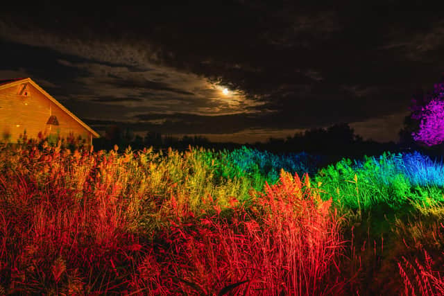 Flag Fen Ancient Lights Illumination Trail