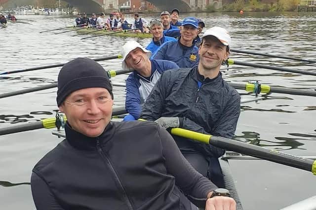 The victorious Peterborough City Masters 8 crew.