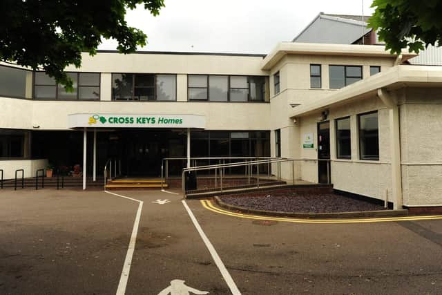 Cross Keys Homes Head Office on Shrewsbury Avenue ENGEMN00120130619150729