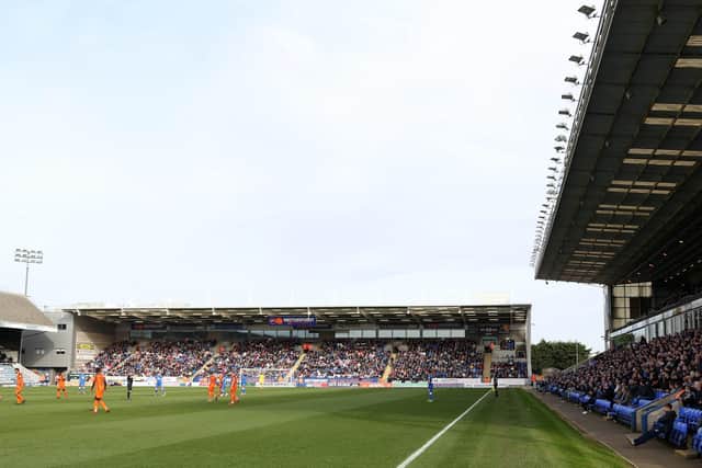 Posh v Barnsley is now an all-ticket match.