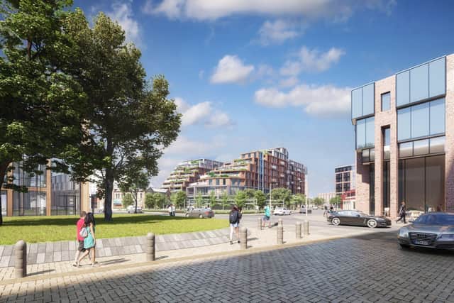 What the new development might look like
