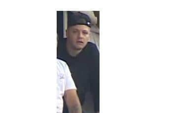 Police are trying to trace this man