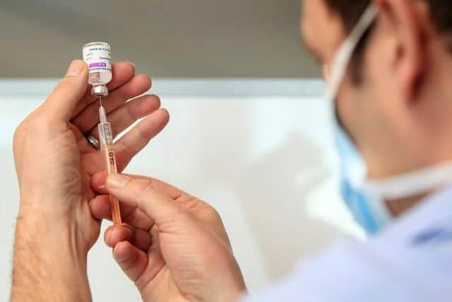 Residents are being urged to get a vaccine as soon as possible