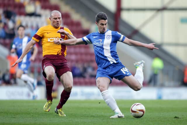 Tommy Rowe scored a late winner for Posh against Barnsley in a Championship relegation battle at London Road in 2013.