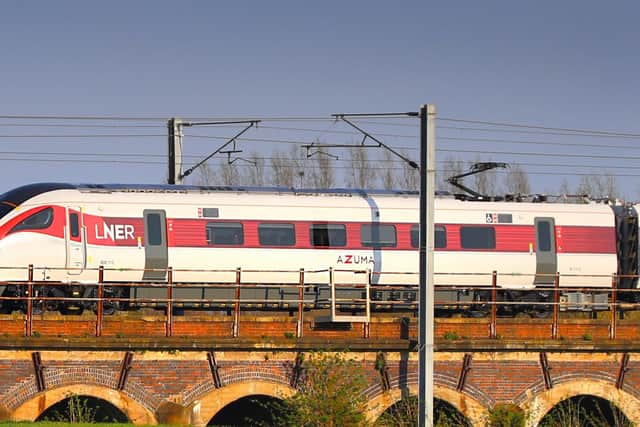 Customers should avoid travelling on the East Coast Main Line from today due to extreme weather conditions.