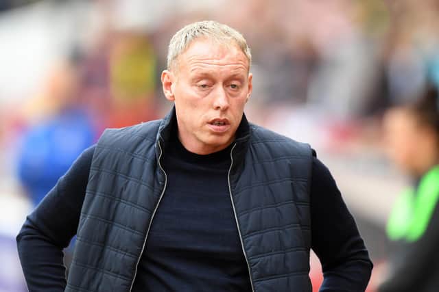 Nottingham Forest manager Steve Cooper. Photo: Tony Marshall (Getty Images).
