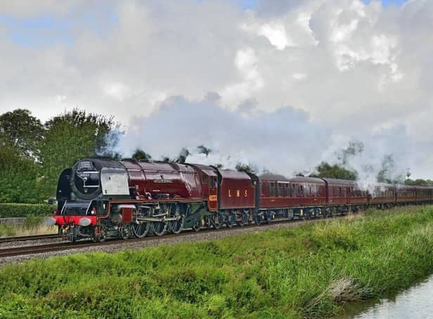 46233 Duchess of Sutherland. Photo: The Princess Royal Class Locomotive Trust.