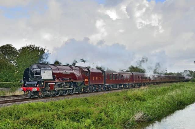 46233 Duchess of Sutherland. Photo: The Princess Royal Class Locomotive Trust.