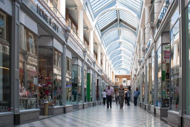 Westgate Arcade in Peterborough. EMN-150824-133107001