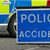 There are reports of an accident on the A1.