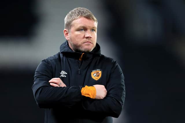 Hull City manager Grant McCann. Photo: George Wood/Getty Images.