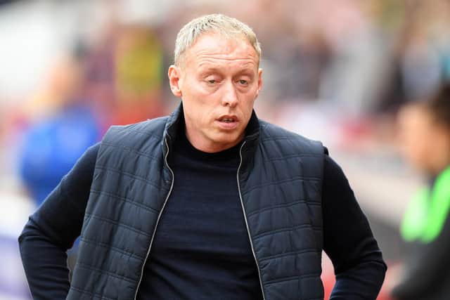 Nottingham Forest manager Steve Cooper. Photo: Tony Marshall/Getty Images.