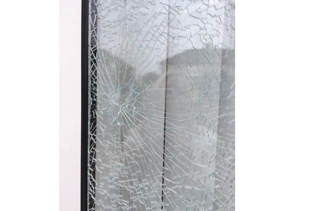 Vandals have been smashing windows in Stanground.
