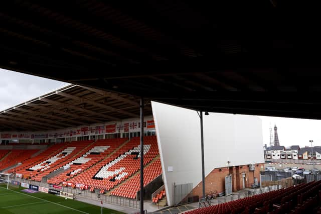 Blackpool FC. Photo: Getty Images.