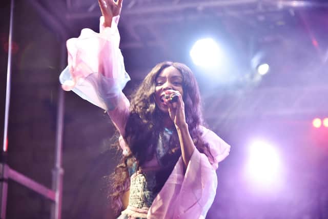 Sabrina Washington is playing Princess Jasmine