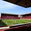 Nottingham Forest's City Ground. (Photo by Ross Kinnaird/Getty Images).