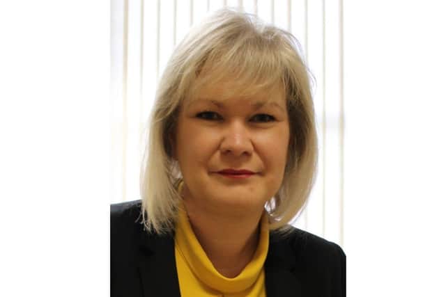 Anna Watkin. The new Chief Executive of Cambridgeshire and Peterborough NHS Foundation Trust.