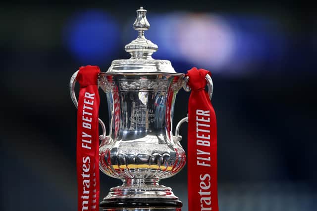 The FA Cup trophy. Photo: Alex Pantling/Getty Images.