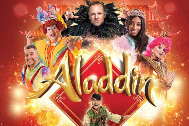 Aladdin is at New Theatre in Peterborough from December 15