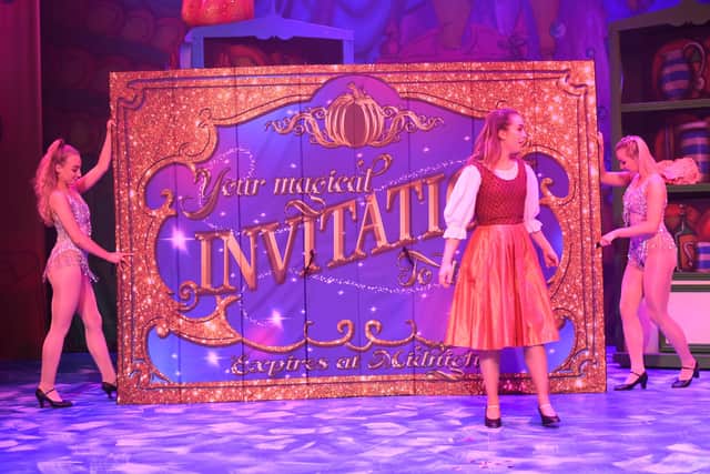 Cinderella at the Key Theatre. EMN-210212-221947009