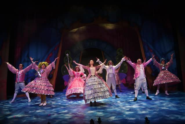 Cinderella at the Key Theatre this December.