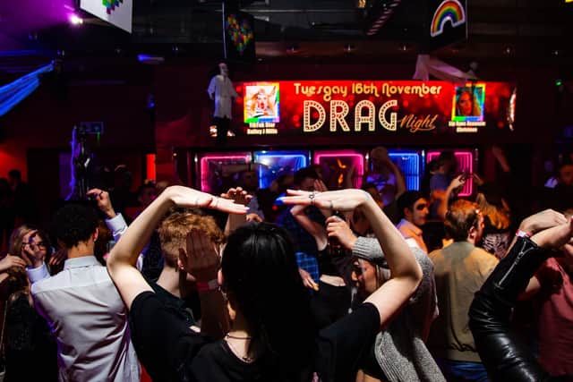 Tuesgay at Liberation