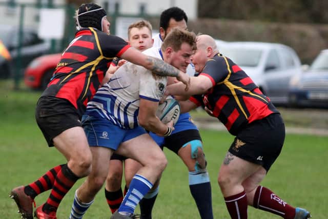 Joe Lee in action for Peterborough Lions at Belgrave. Photo: Mick Sutterby.
