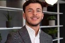 Lewis Martin, business manager for Charlton Morris in Peterborough.