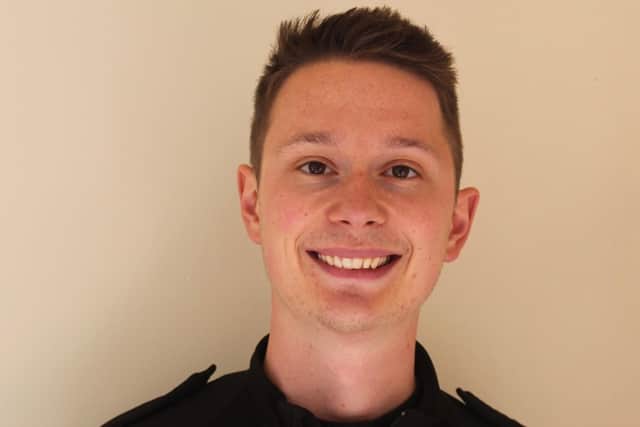 PC Leo Clarke.