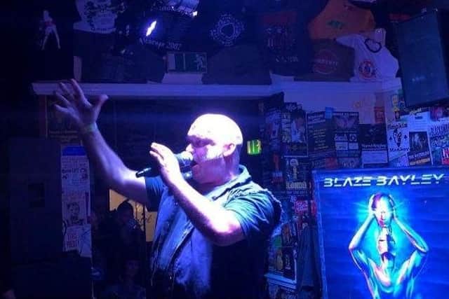 Blaze Bayley will be at The Met Lounge on Friday