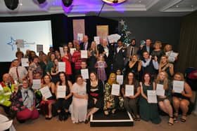 Pride in Peterborough Awards 2021.  Winners group EMN-210712-234508009