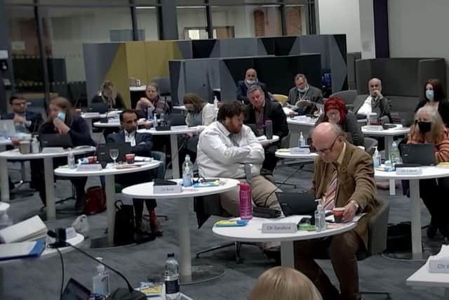 The Full Council meeting