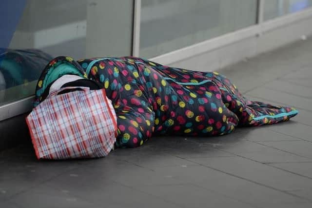 The city council has a new strategy to tackle rough sleeping.