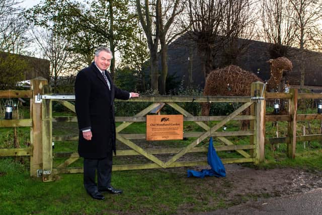 The ceremony was performed by the Head, Mr Sam Robertson and Mr Timothy Coleridge, Governor at the School and Master of the Worshipful Company of the Grocers.
