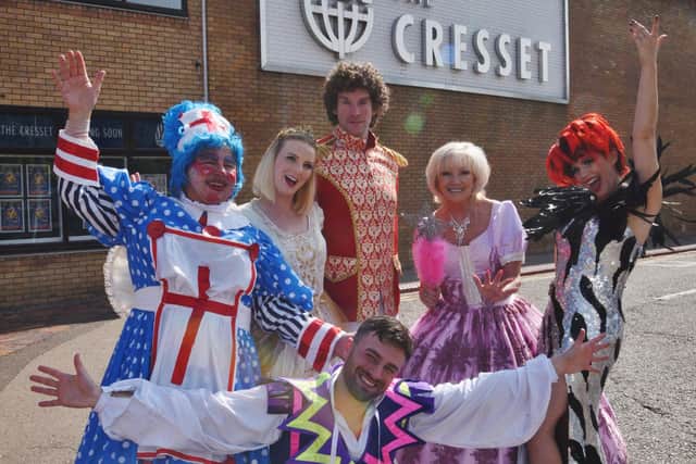 Beauty and the Beast opens on Saturday at the Cresset EMN-210609-212520009