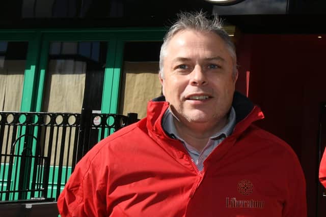 Peter Bell, operations manager at Liberation in New Road.