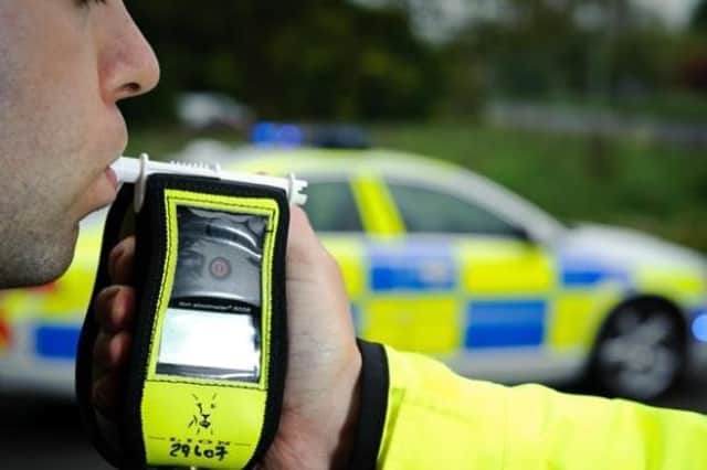 The police are currently carrying out a drink drive crackdown