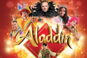 Record-breaking Aladdin is at New Theatre in Peterborough from December 15