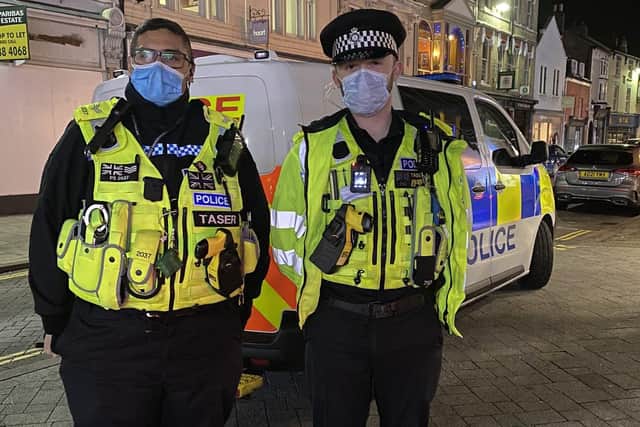 Police have been carrying out extra patrols in Peterborough and Cambridgeshire as part of Operatoin Armour